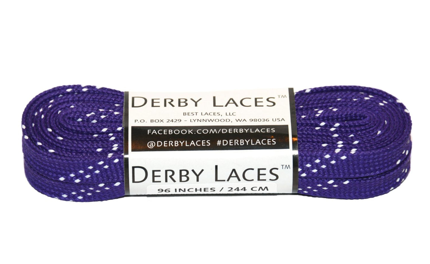 DerbyLaces "ORIGIN" Roller Skate Laces - 96"
