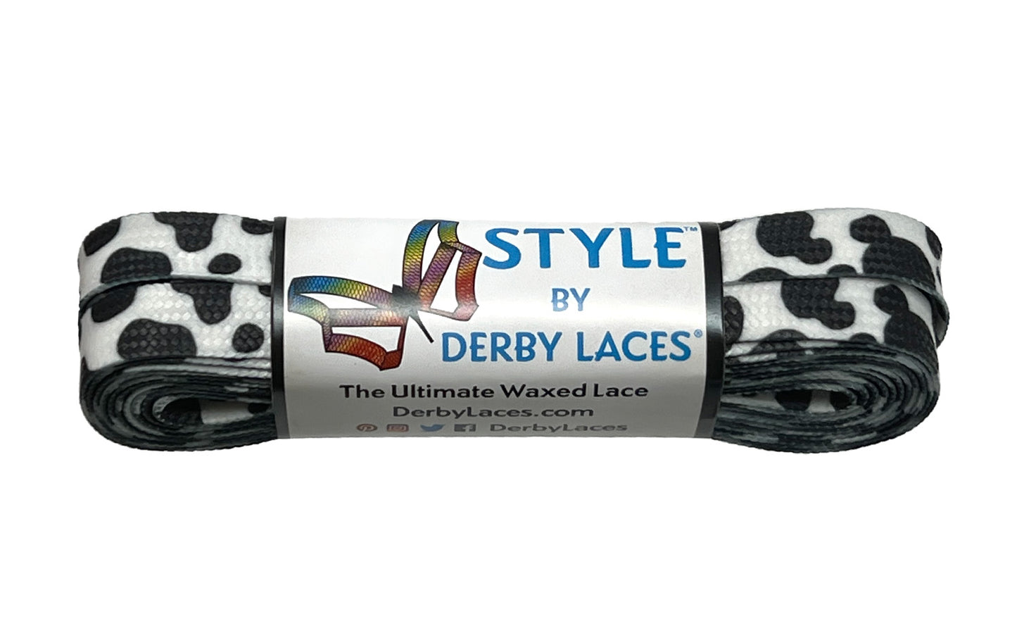 DerbyLaces "STYLE" Roller Skate Laces - 108"