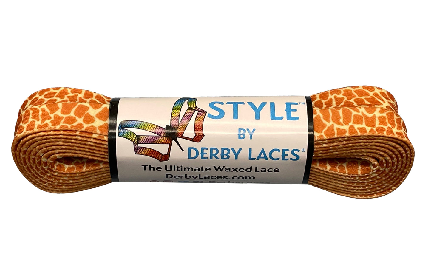 DerbyLaces "STYLE" Roller Skate Laces - 108"