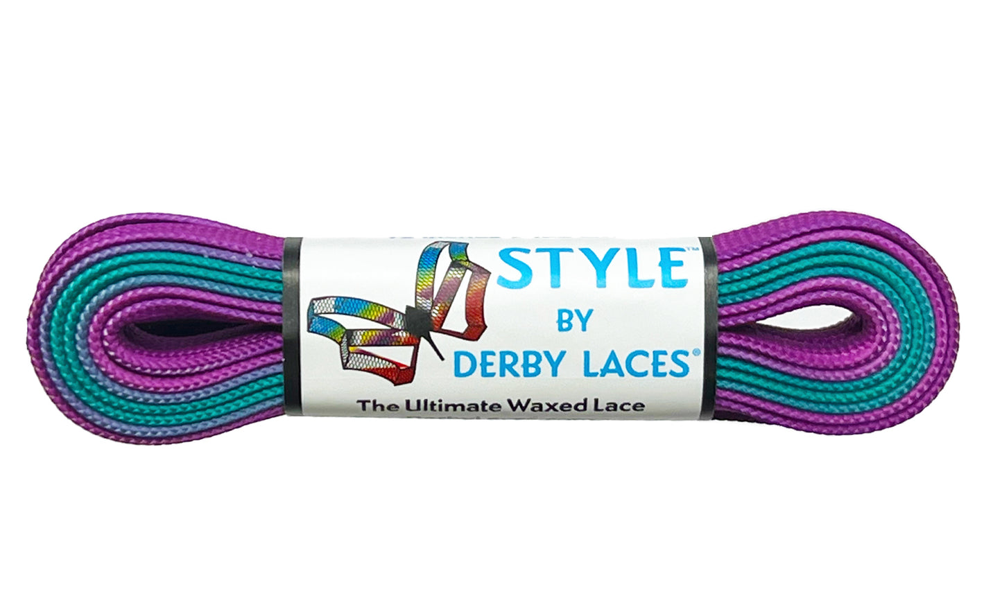 DerbyLaces "STYLE" Roller Skate Laces - 108"
