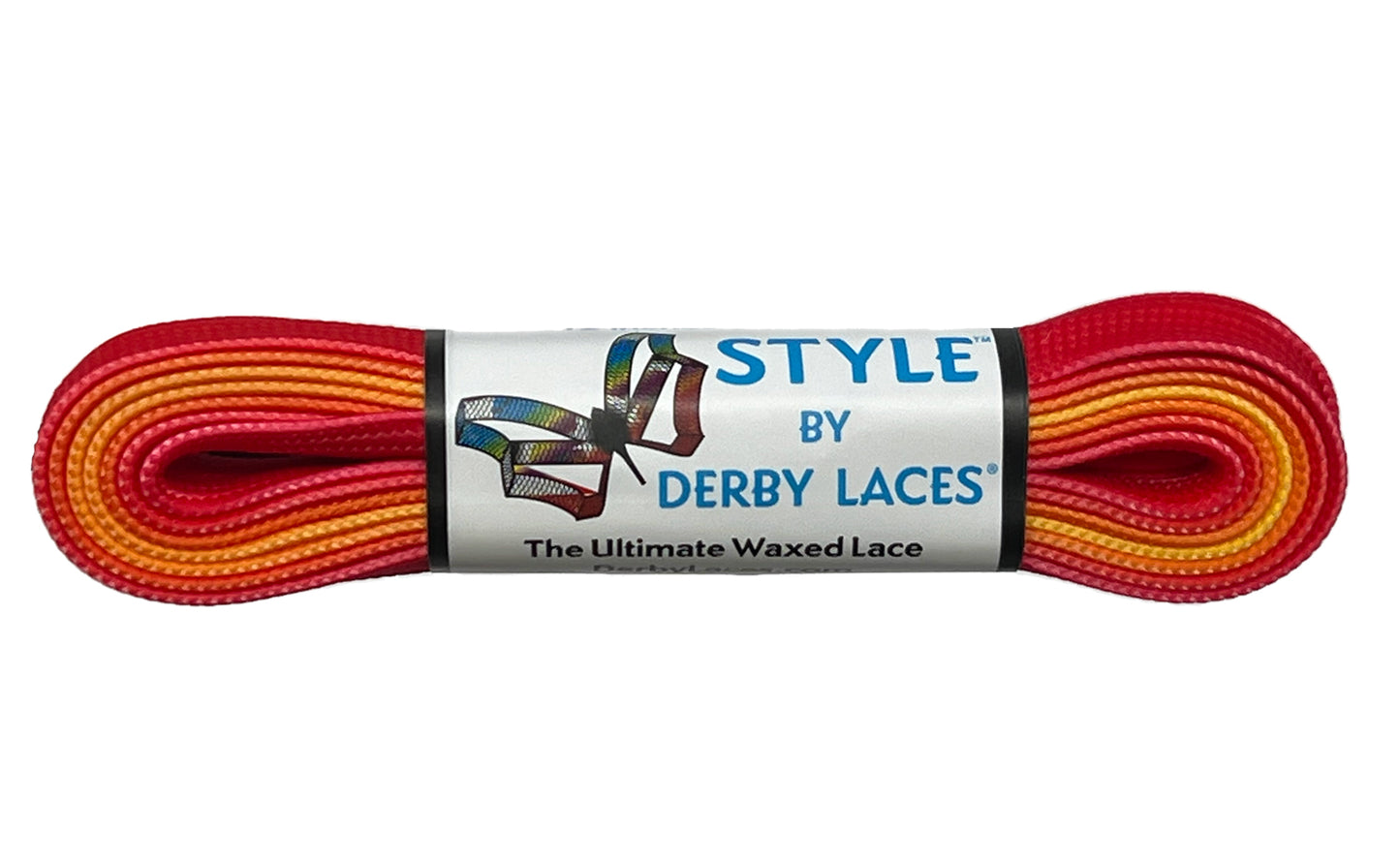 DerbyLaces "STYLE" Roller Skate Laces - 108"