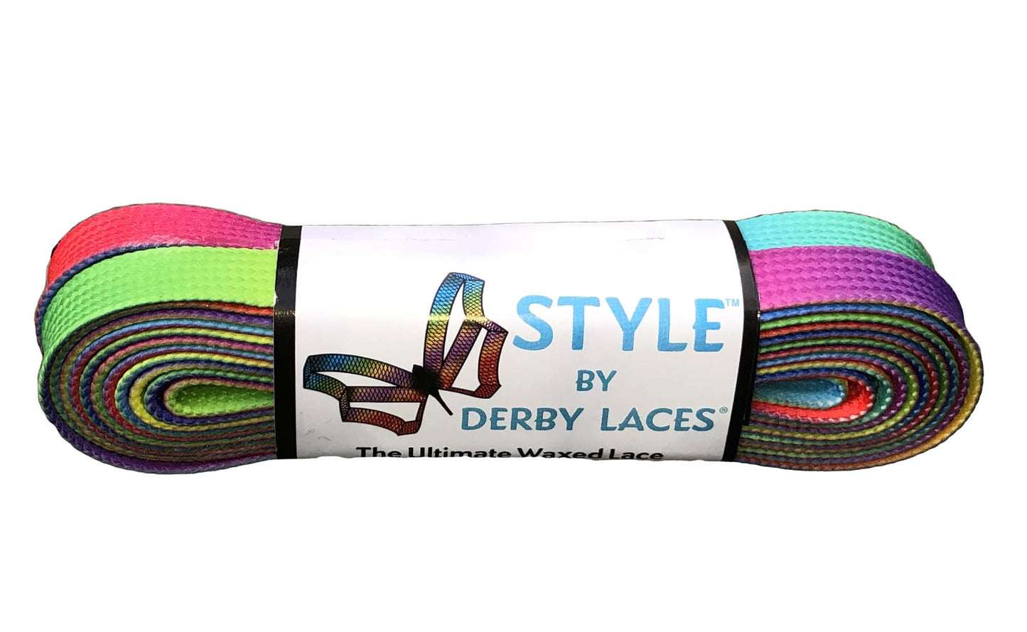 DerbyLaces "STYLE" Roller Skate Laces - 108"