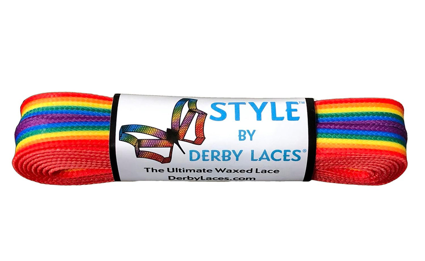 DerbyLaces "STYLE" Roller Skate Laces - 108"