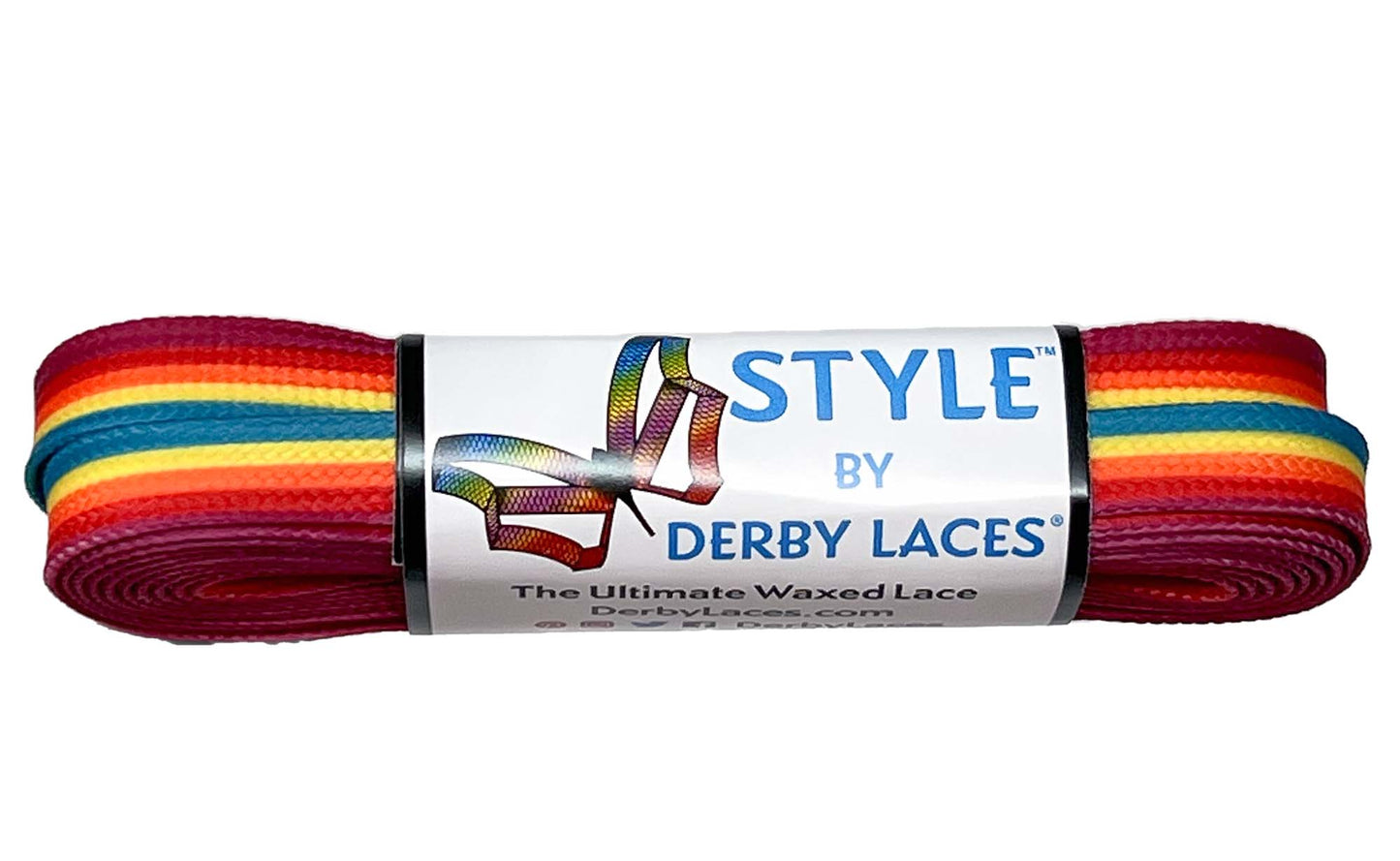 DerbyLaces "STYLE" Roller Skate Laces - 108"
