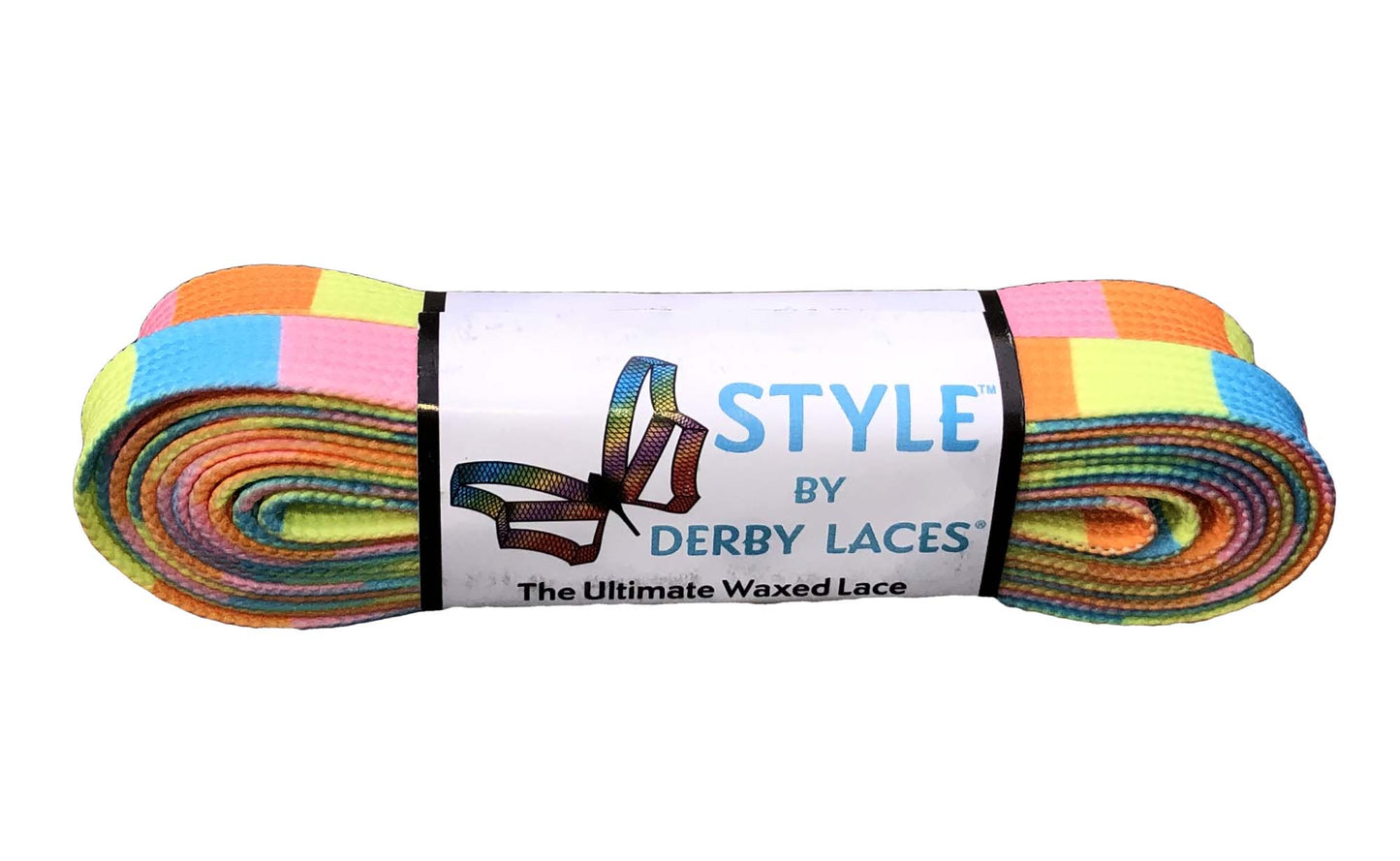 DerbyLaces "STYLE" Roller Skate Laces - 108"