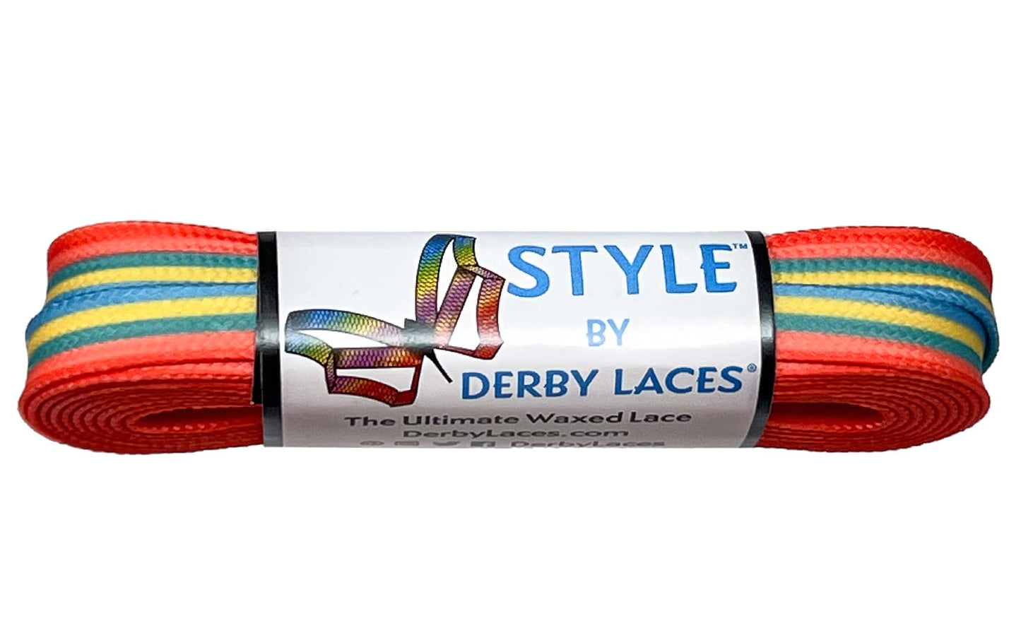 DerbyLaces "STYLE" Roller Skate Laces - 108"