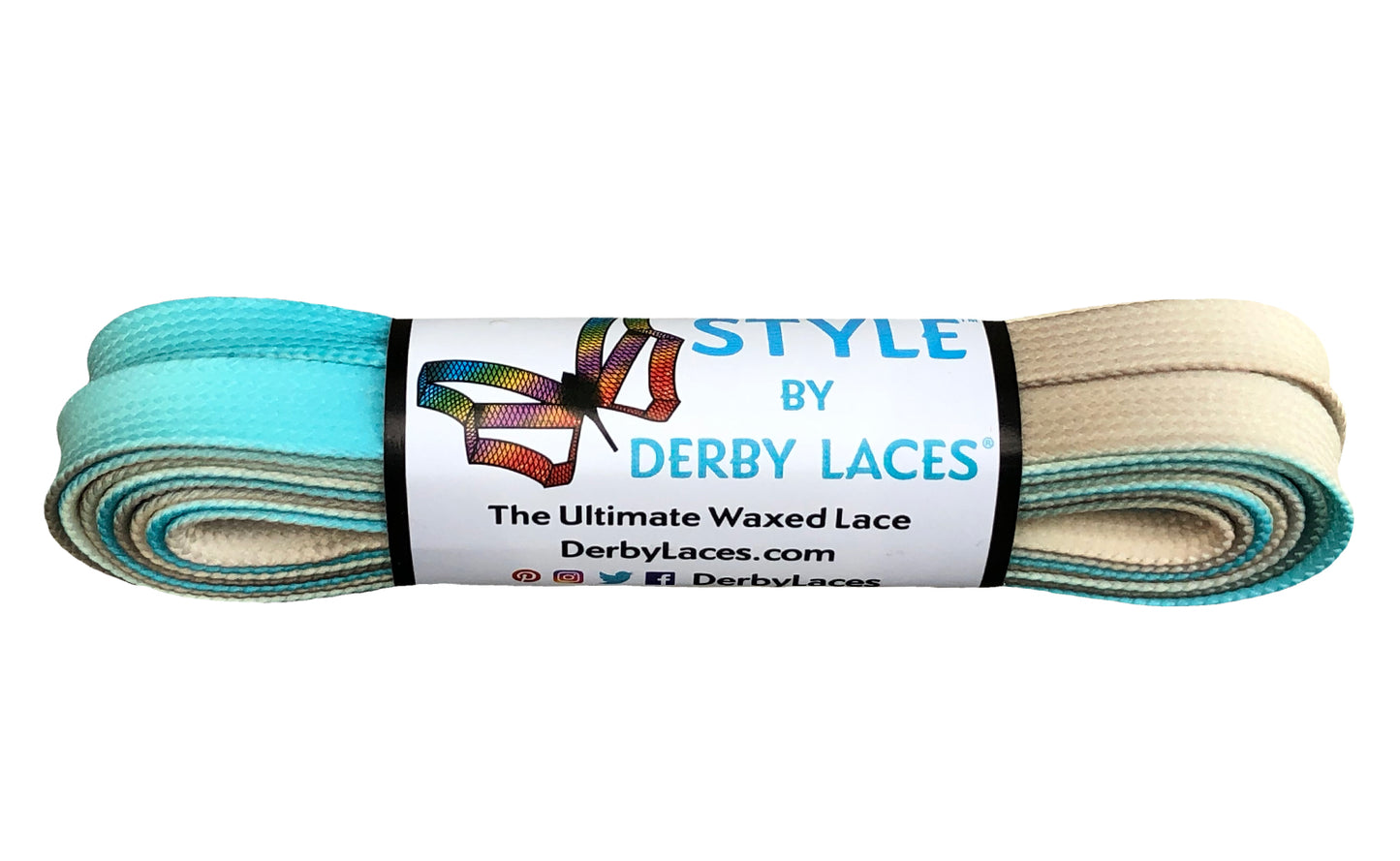 DerbyLaces "STYLE" Roller Skate Laces - 108"