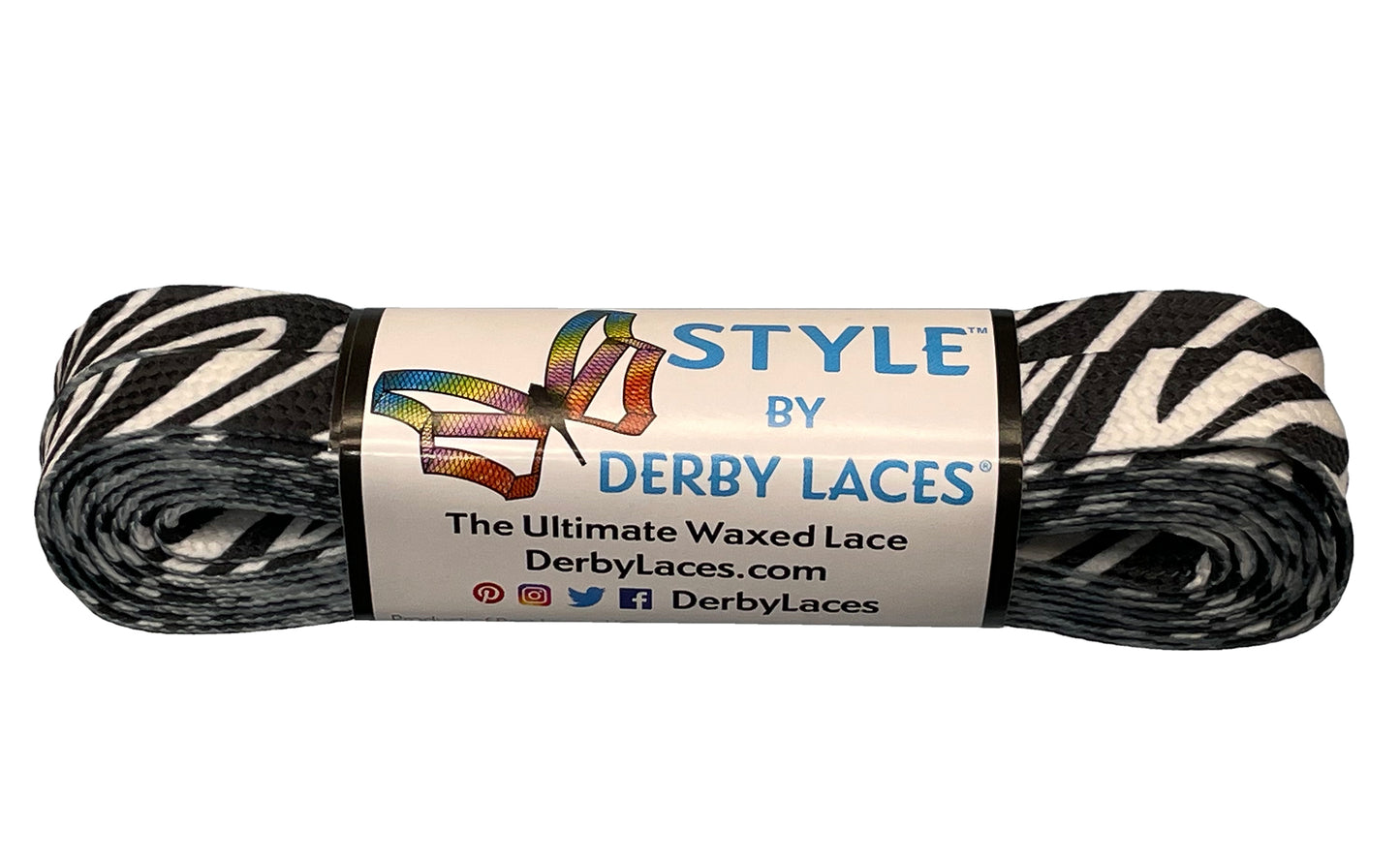 DerbyLaces "STYLE" Roller Skate Laces - 108"
