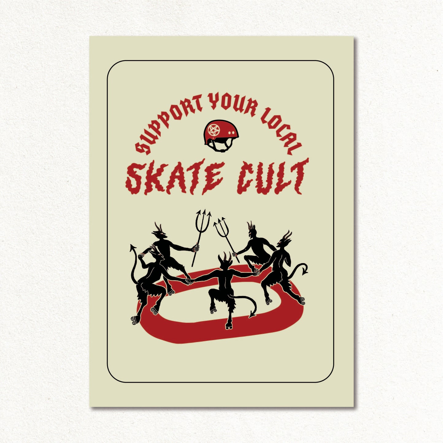 Create & Skate Factory Print - Skate Cult