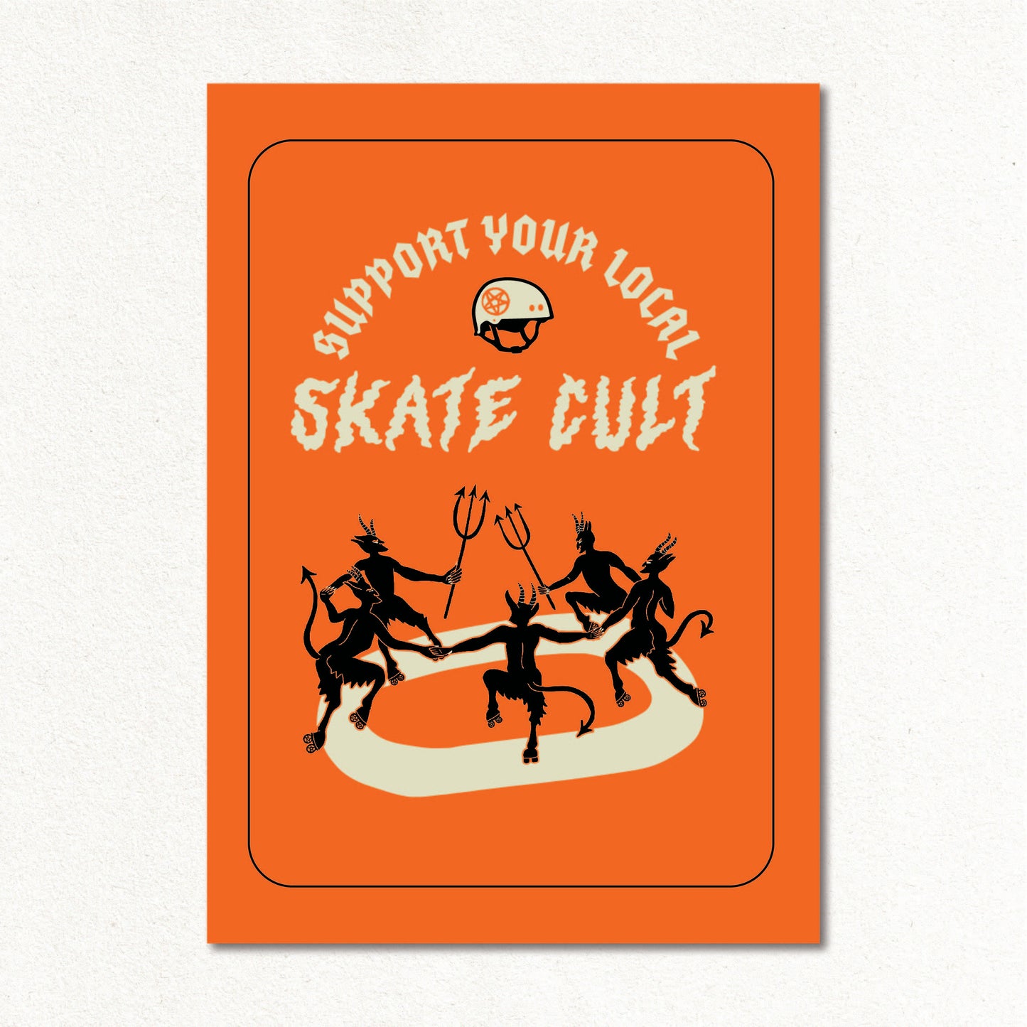 Create & Skate Factory Print - Skate Cult