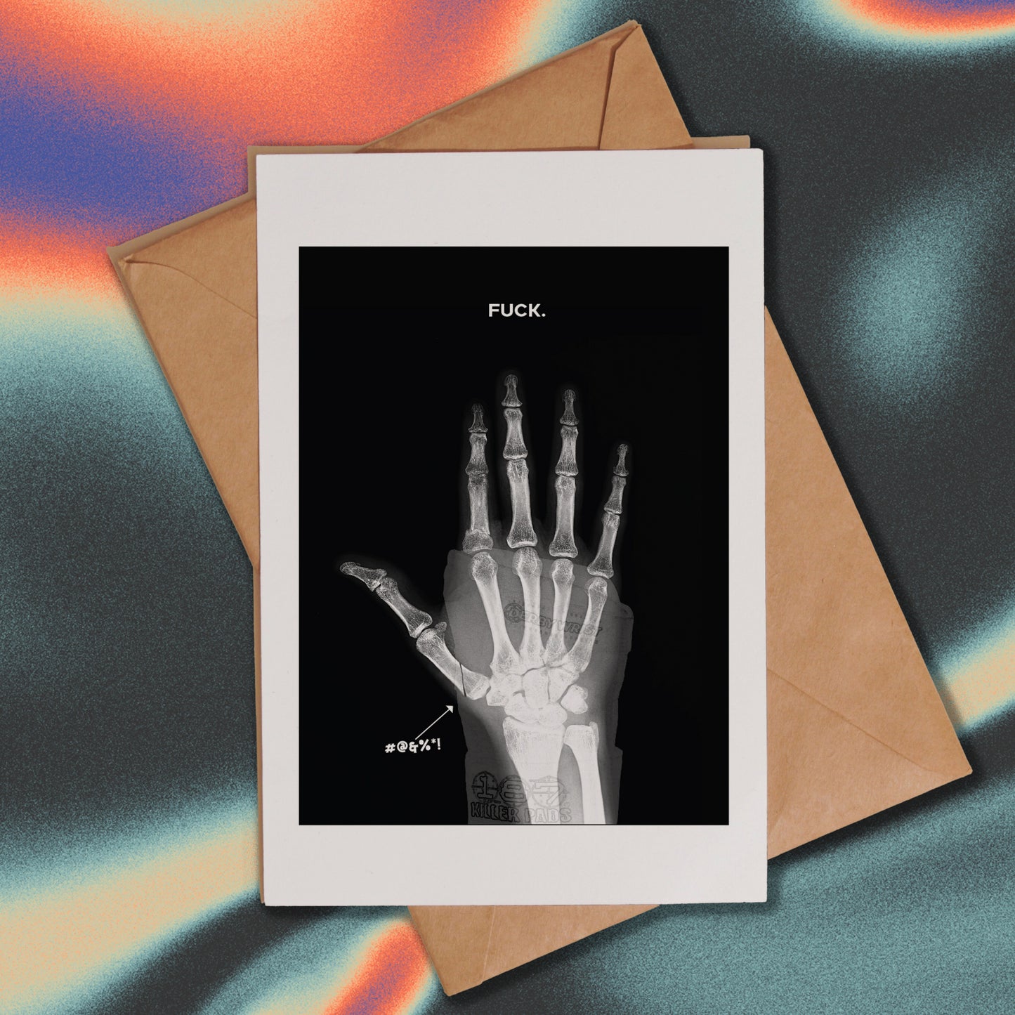 Create & Skate Get Well Card