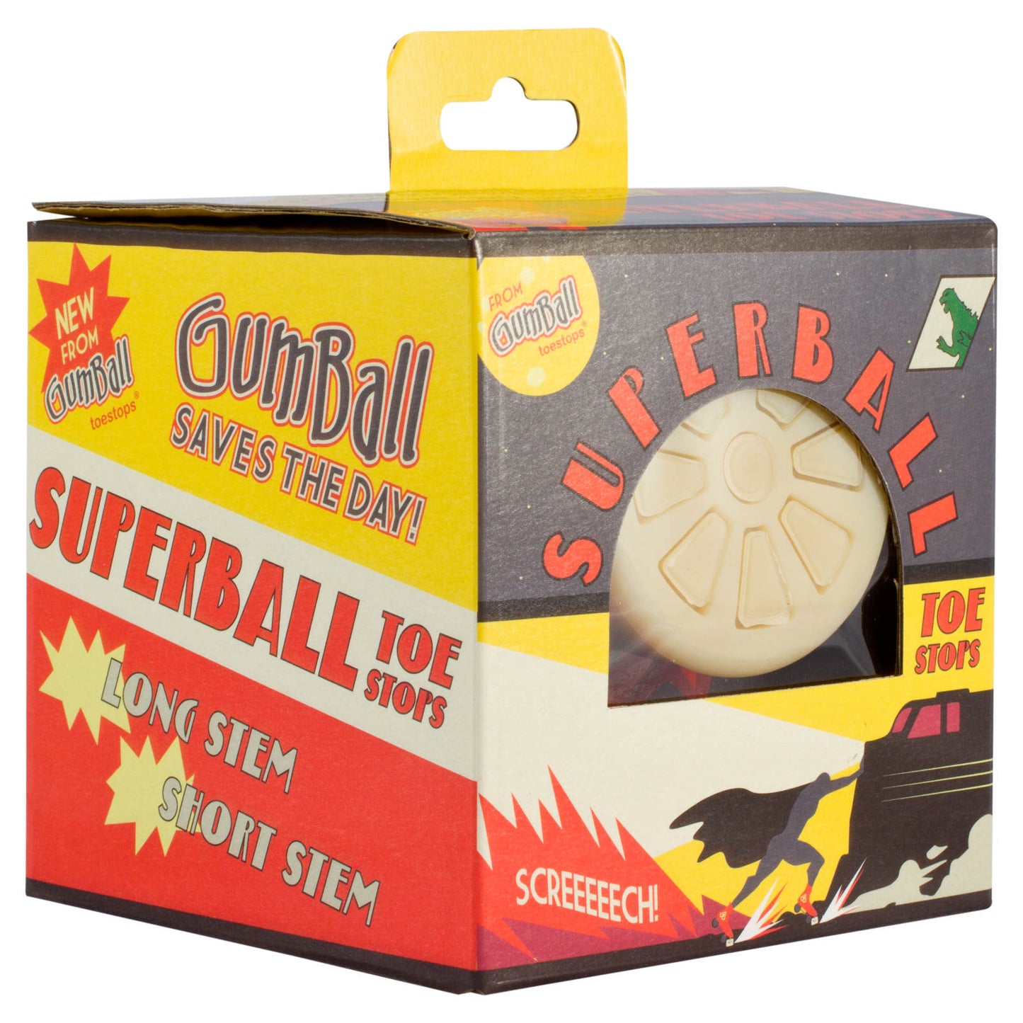 Gumball Superball Toe Stops
