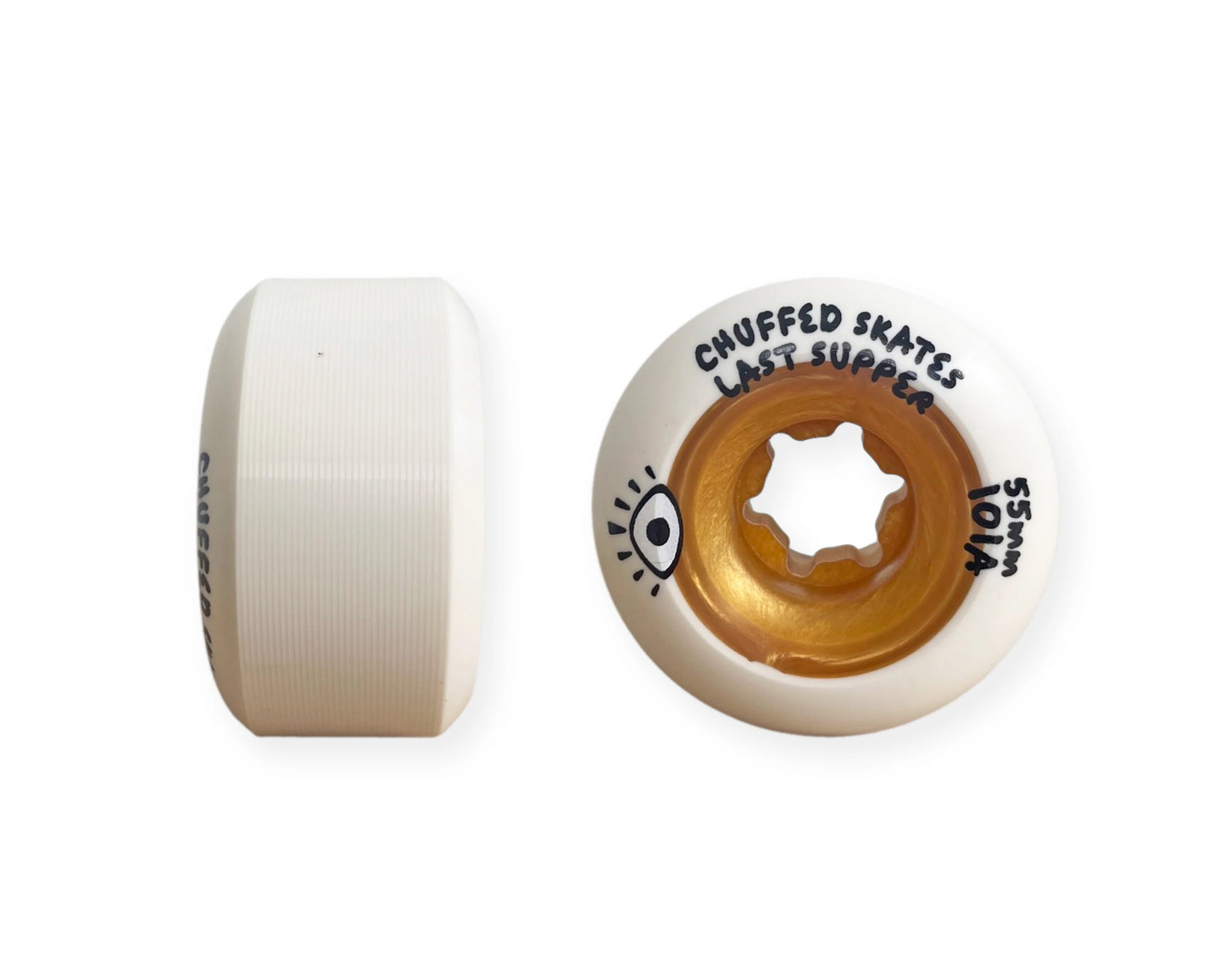 Chuffed X Last Supper "Amigo Wheel" Lock-ins (55MM/101A)