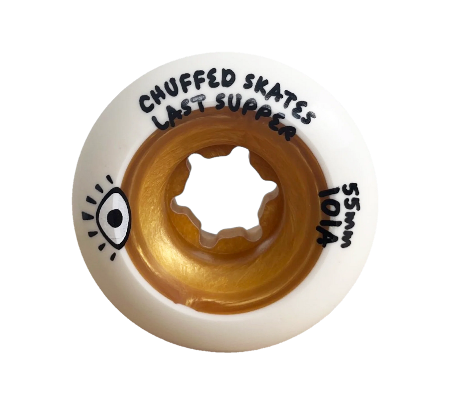 Chuffed X Last Supper "Amigo Wheel" Lock-ins (55MM/101A)