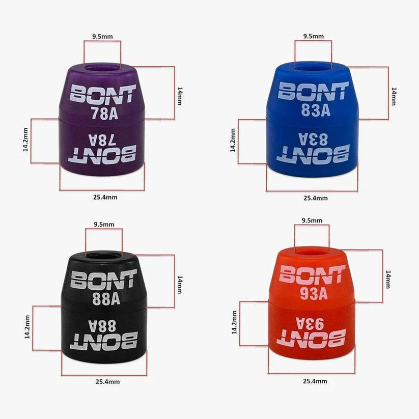Bont Replacement Cushions