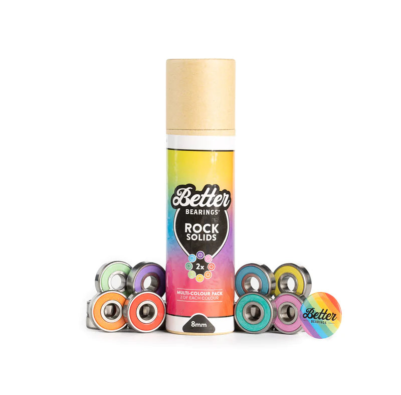 Better Bearings Rock Solid
