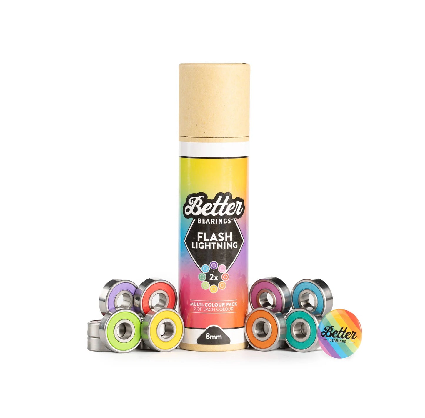 Better Bearings Flash Lightning