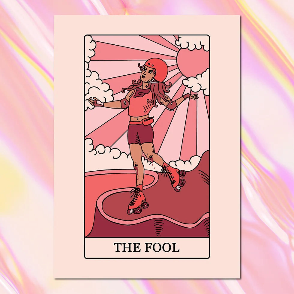 Create & Skate Factory Print - The Fool