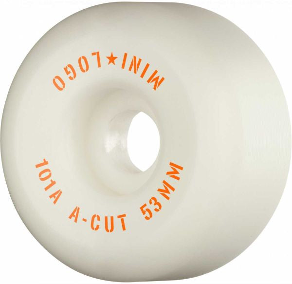 Mini Logo A Cut Wheels - 101A 53mm