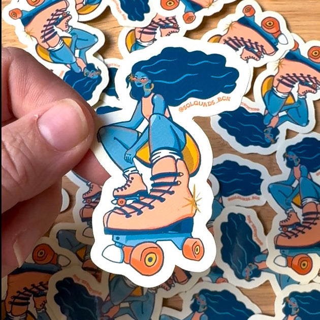 Create & Skate Factory Sticker