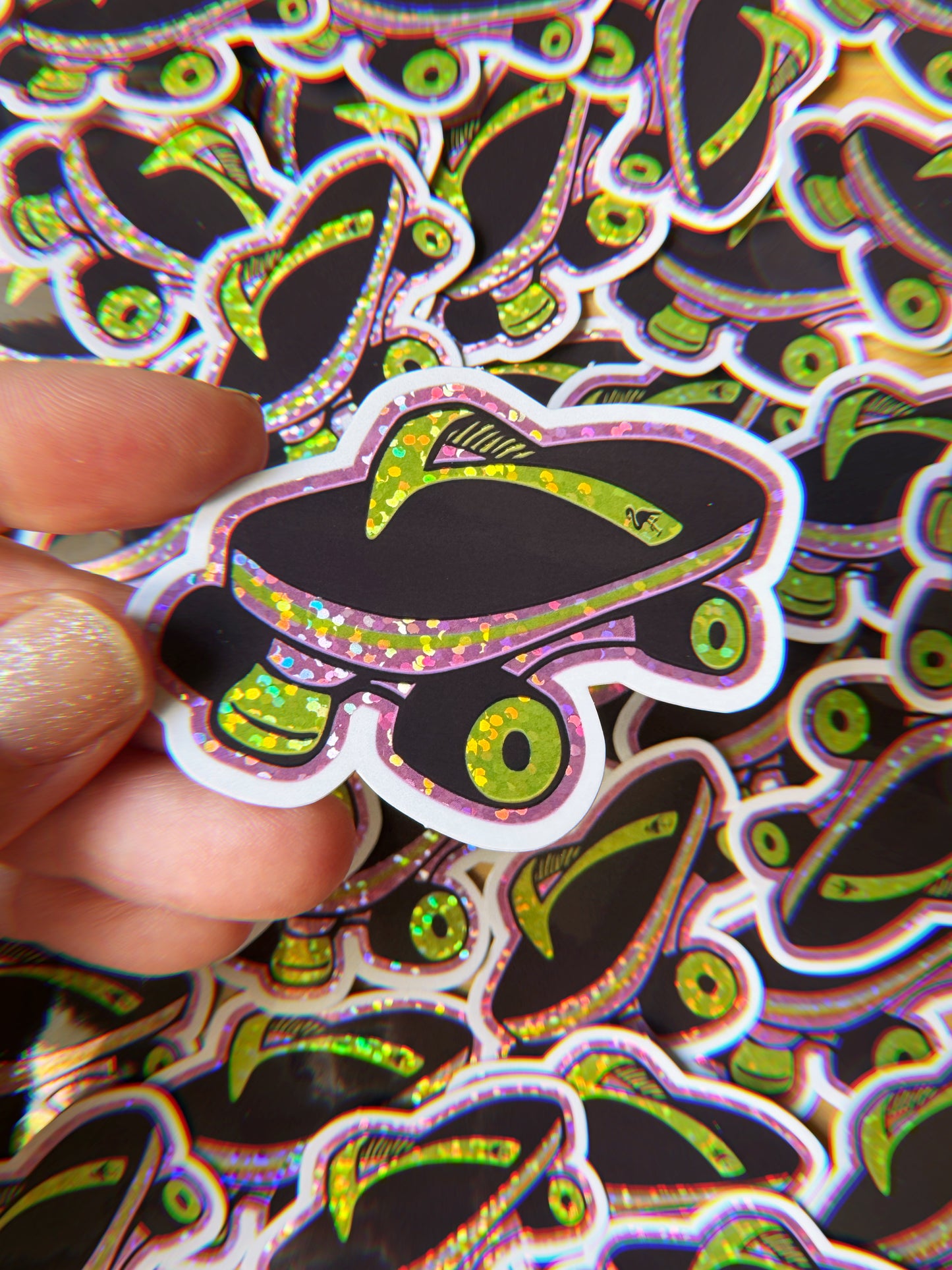 Create & Skate Factory Sticker