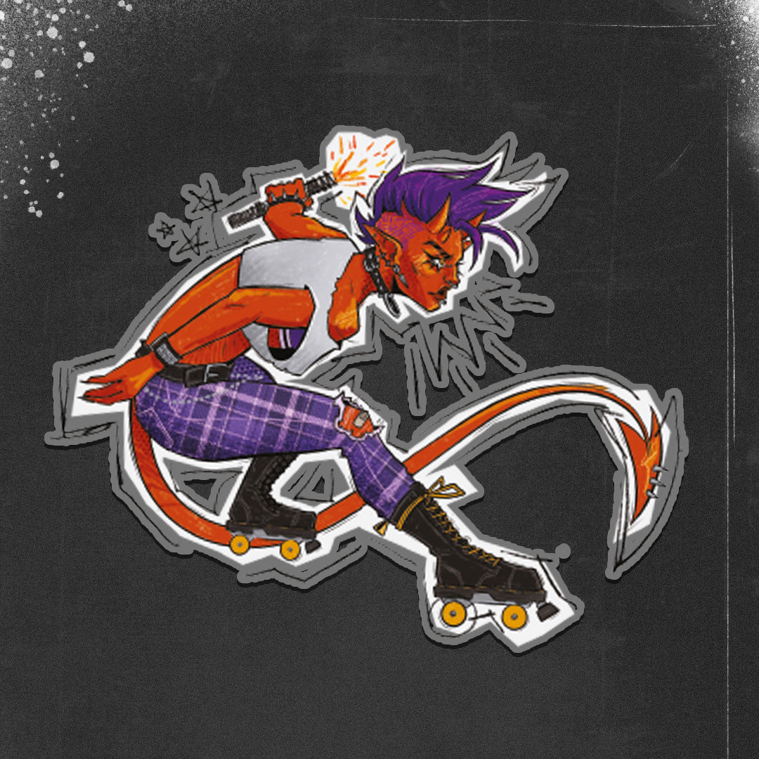 Barcelona Roller Derby - Brawlcelona Stickers
