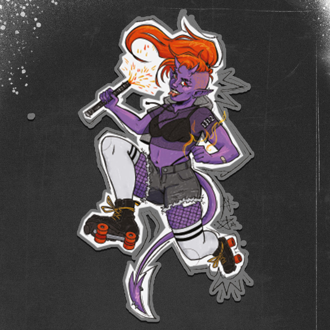 Barcelona Roller Derby - Brawlcelona Stickers