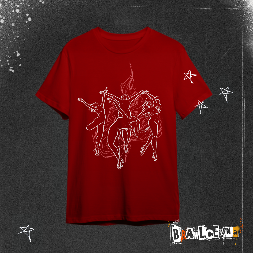 Barcelona Roller Derby - Brawlcelona T-Shirt