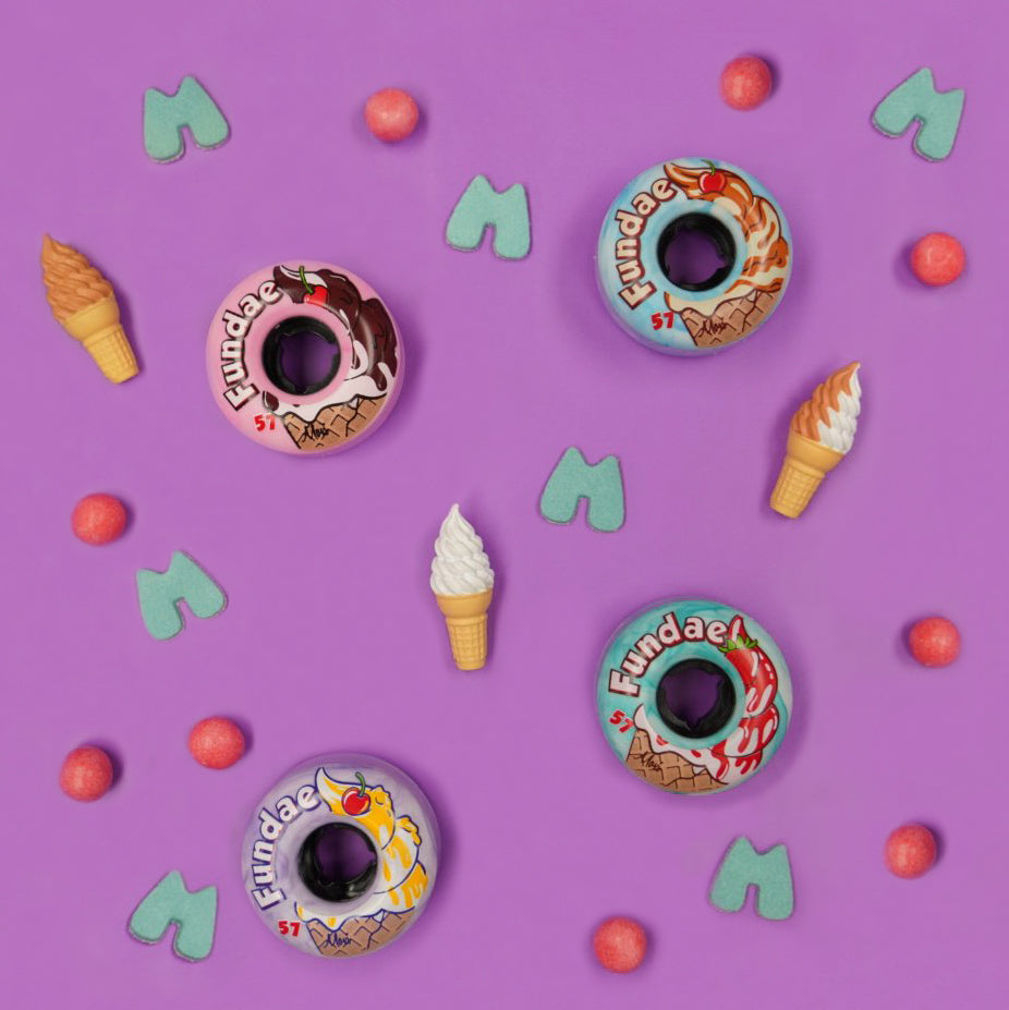 Moxi Fundae Wheels