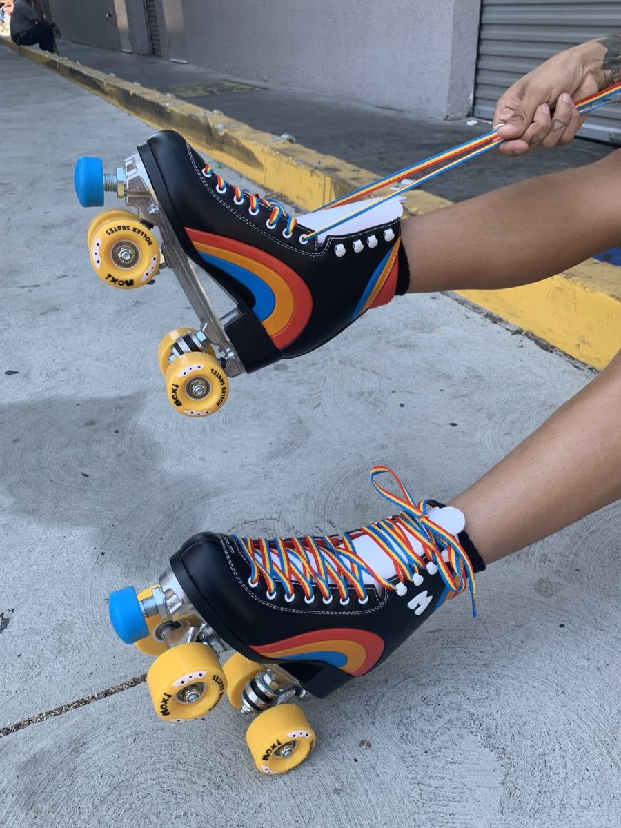 Moxi Rainbow Rider Skate Package