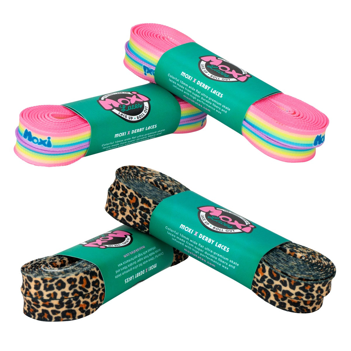 Moxi x Derby Laces