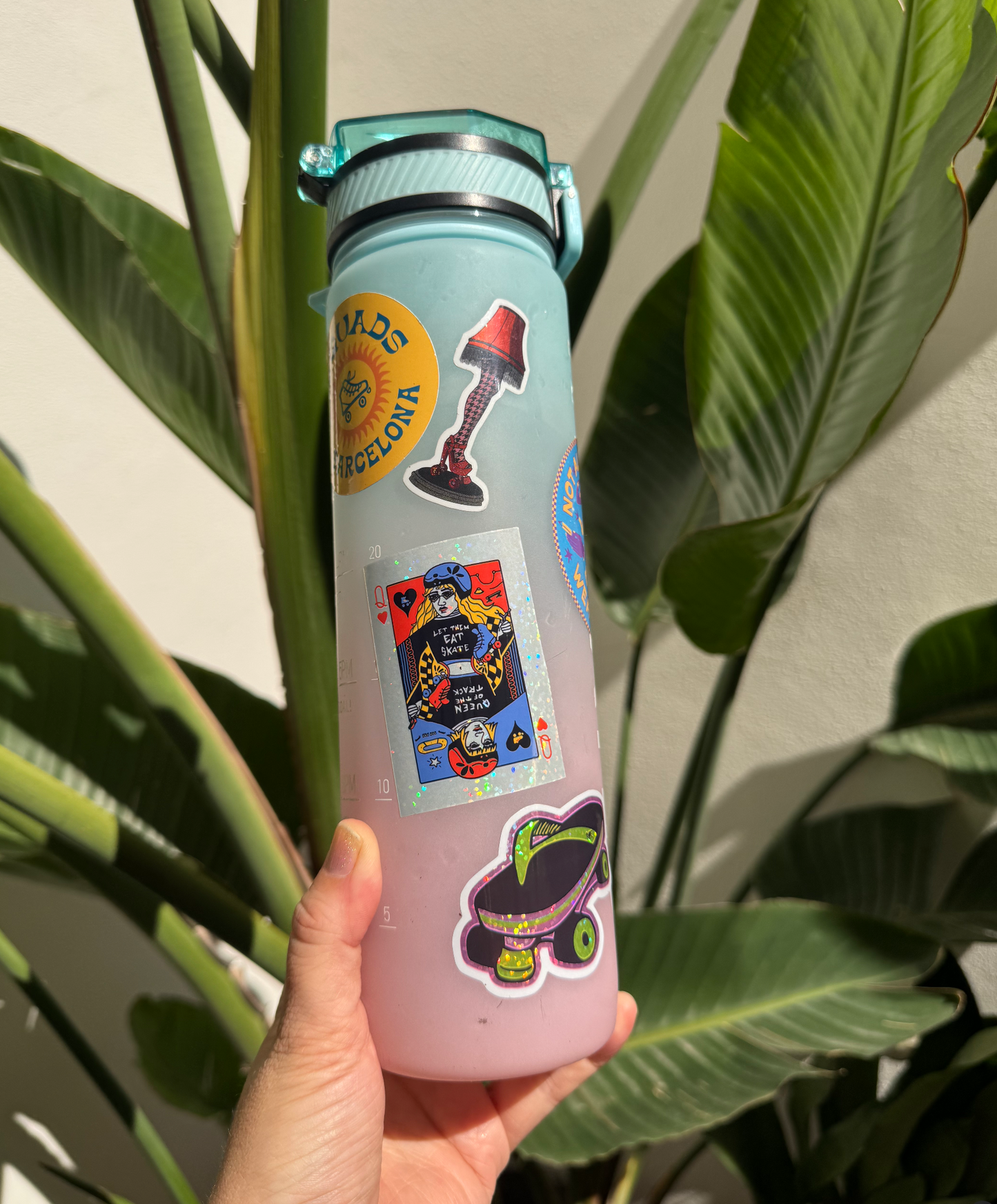 Create & Skate Factory Sticker