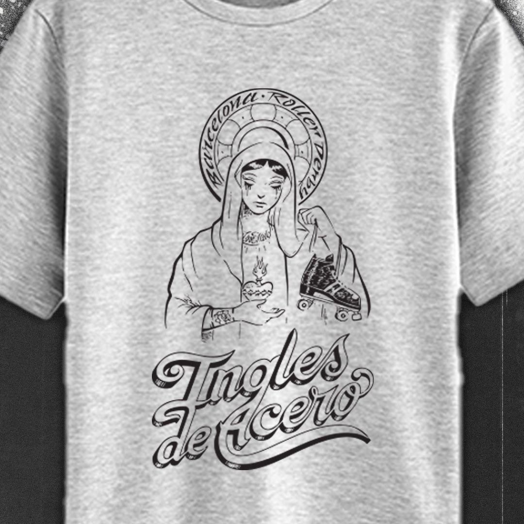 Barcelona Roller Derby - Virgin T-shirt
