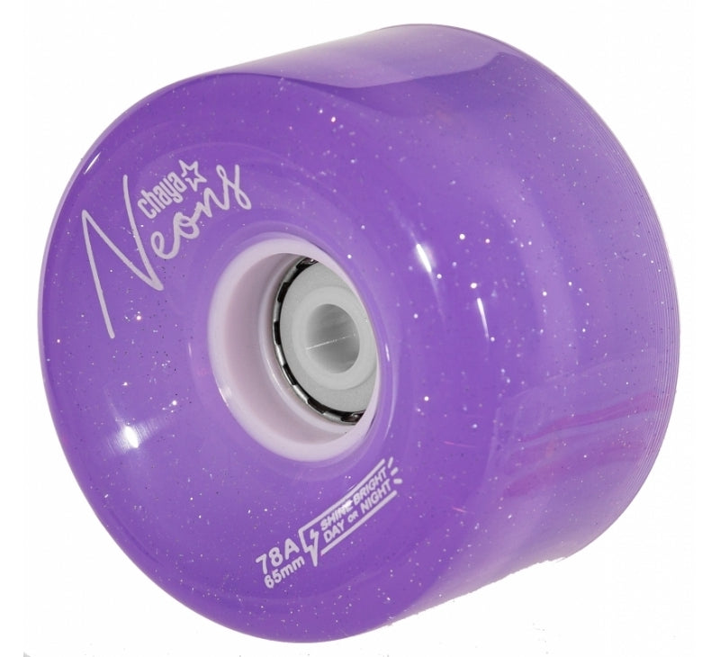 Chaya Neon Wheels 78A - 65mm x 38mm