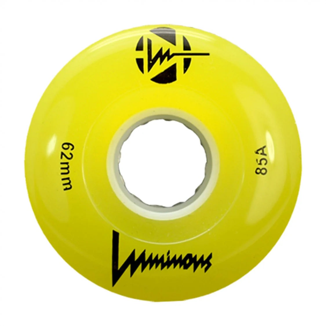 Luminous LED Wheels 62mm x 34mm