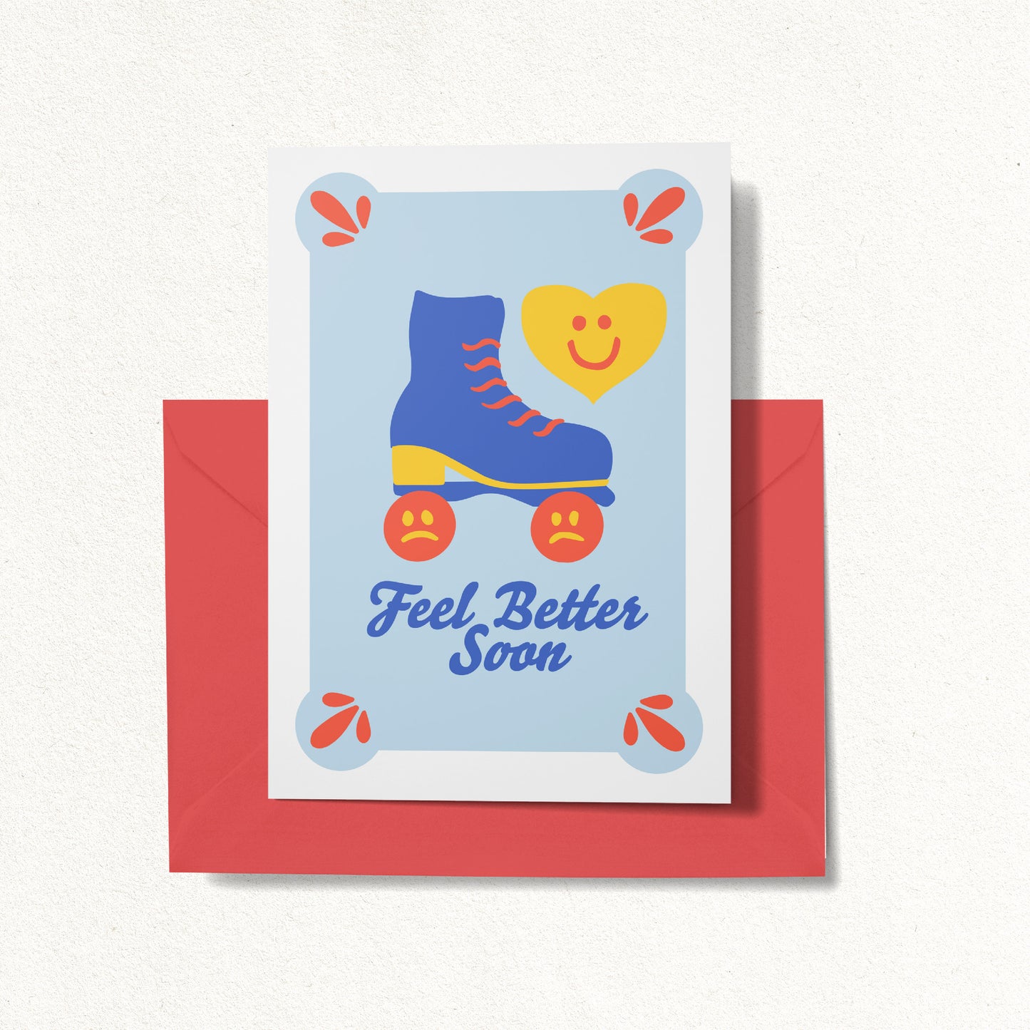 Create & Skate Factory Greeting Card