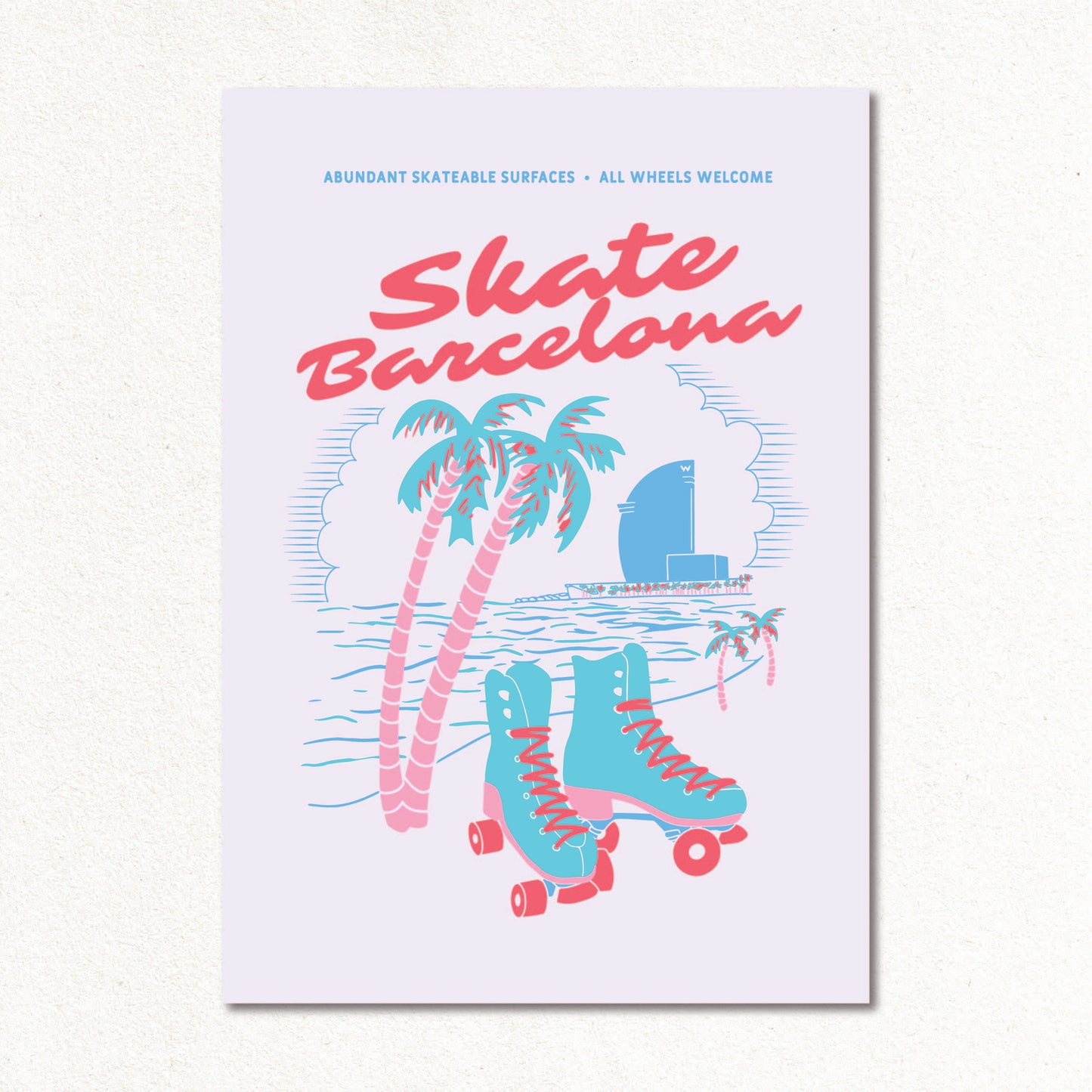 Create & Skate Factory Print - Skate BCN