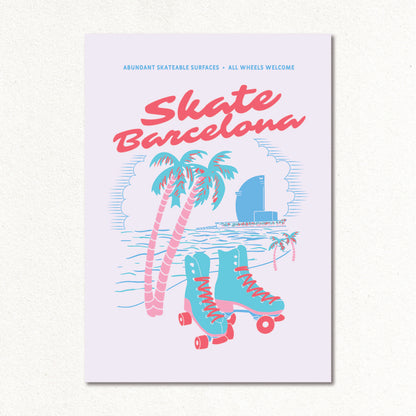 Create & Skate Factory Print - Skate BCN
