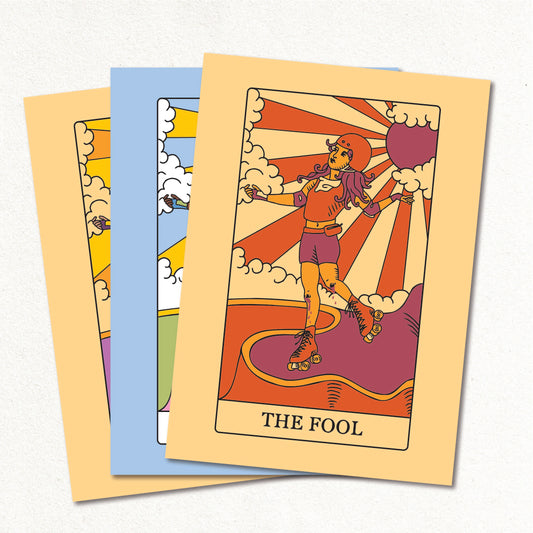 Create & Skate Factory Print -The Fool