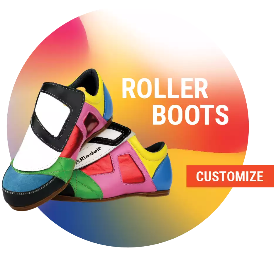 Riedell/Antik Colorlab Custom Boots