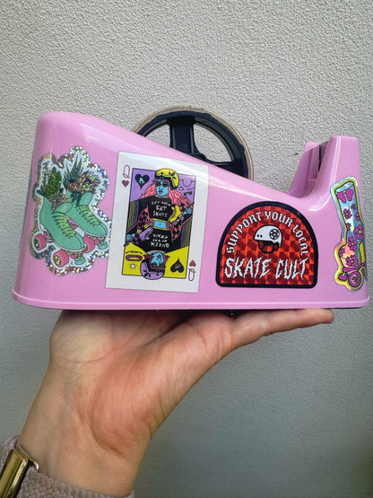 Create & Skate Factory Sticker