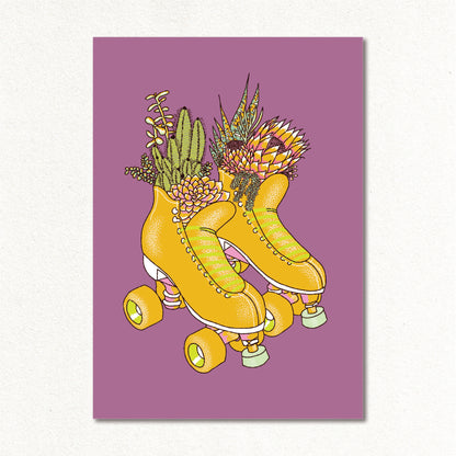 Create & Skate Factory Print - Succulent Skate