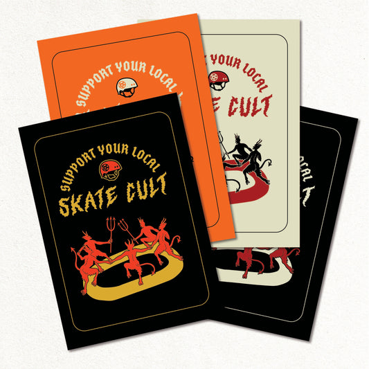 Create & Skate Factory Print - Skate Cult