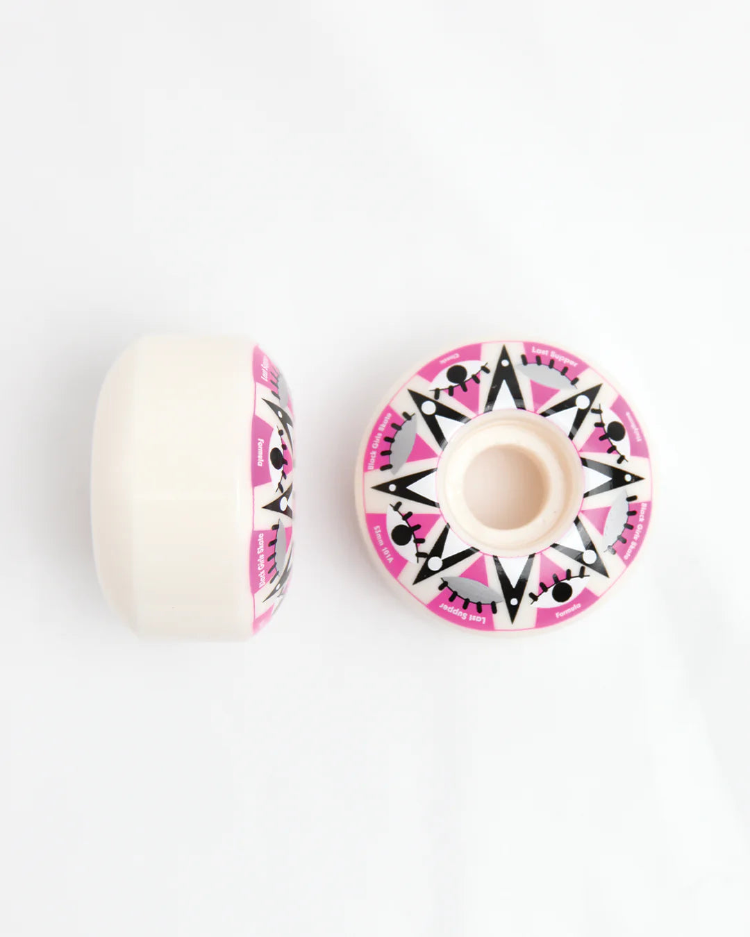 Black Girls Skate X Last Supper Formula Holythane (53mm/101a) Classic