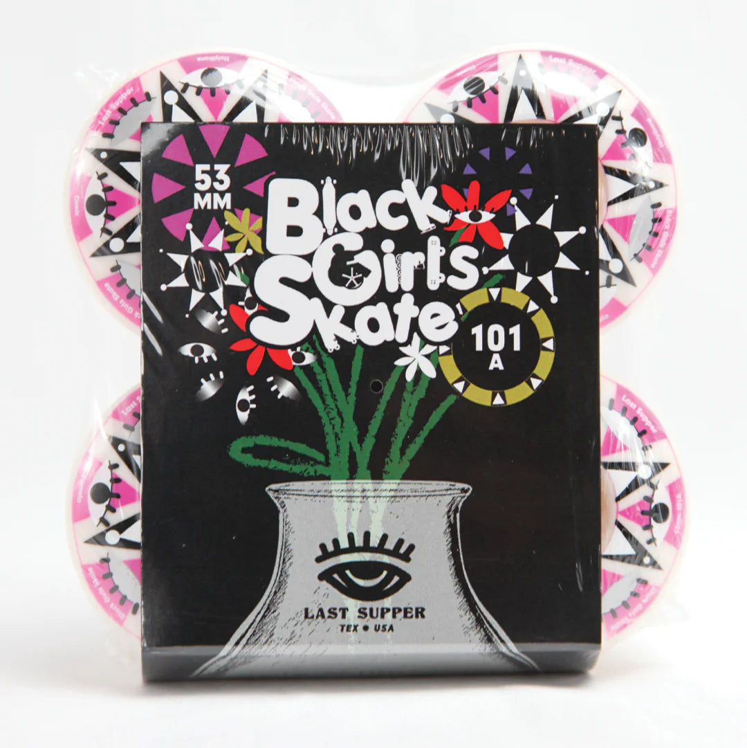 Black Girls Skate X Last Supper Formula Holythane (53mm/101a) Classic