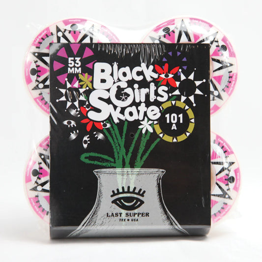 Black Girls Skate X Last Supper Formula Holythane (53mm/101a) Classic
