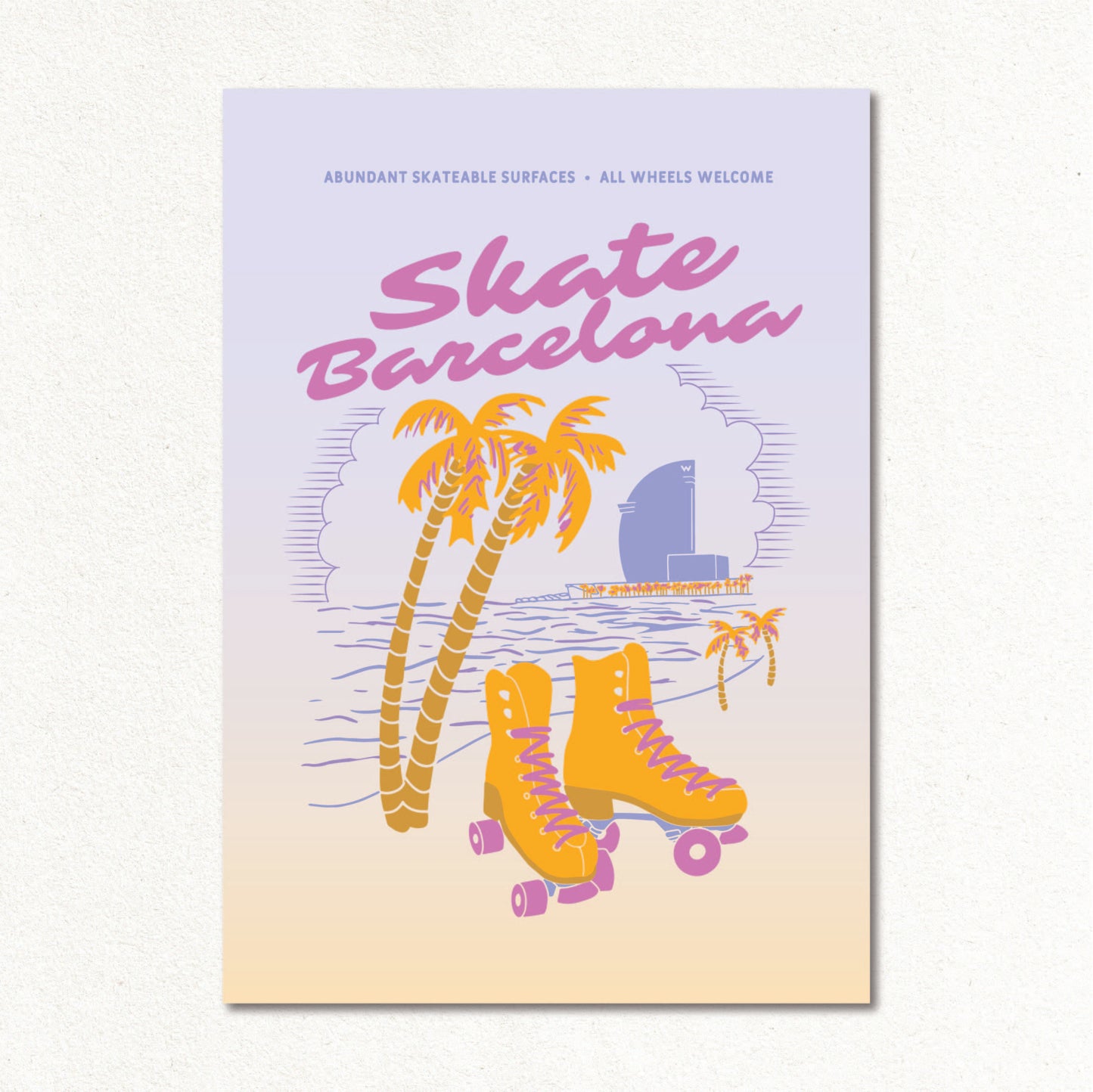 Create & Skate Factory Print - Skate BCN