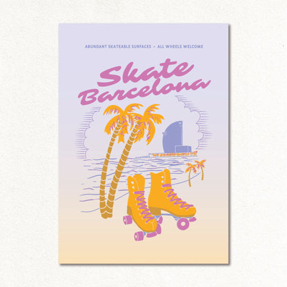 Create & Skate Factory Print - Skate BCN