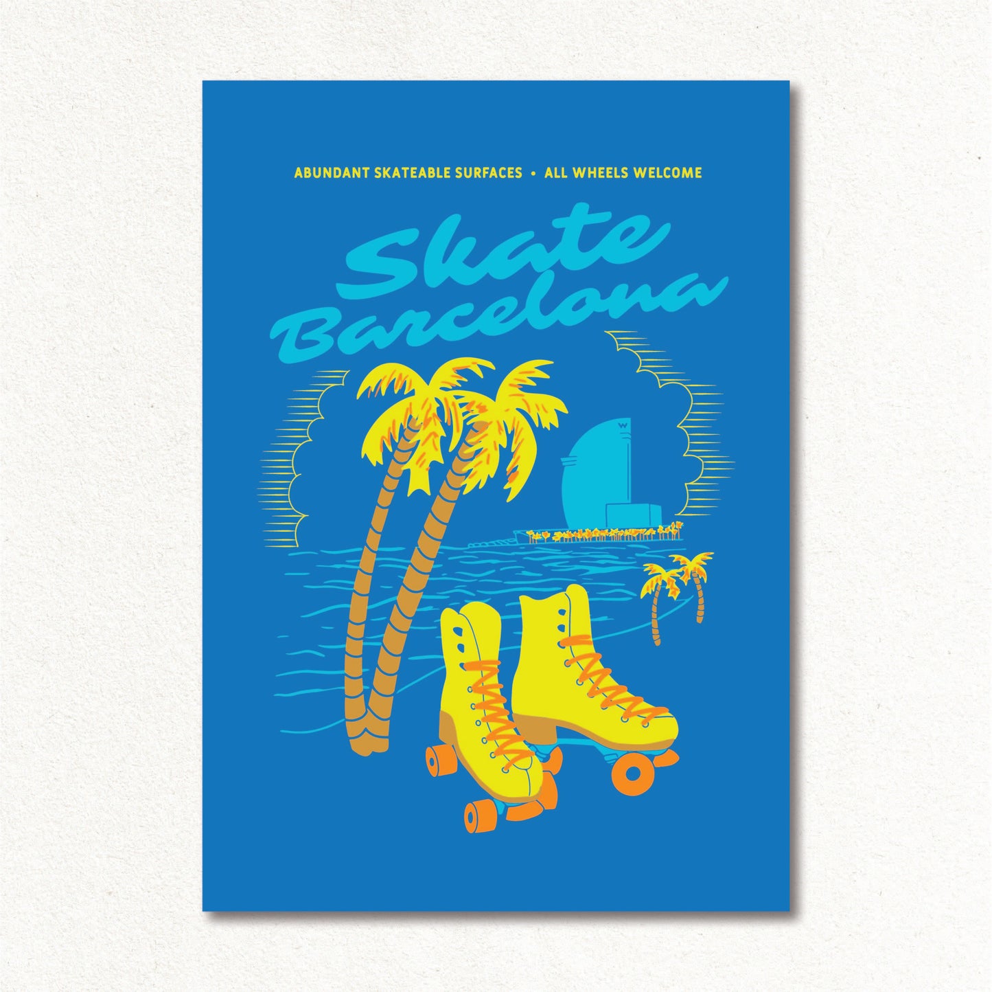 Create & Skate Factory Print - Skate BCN