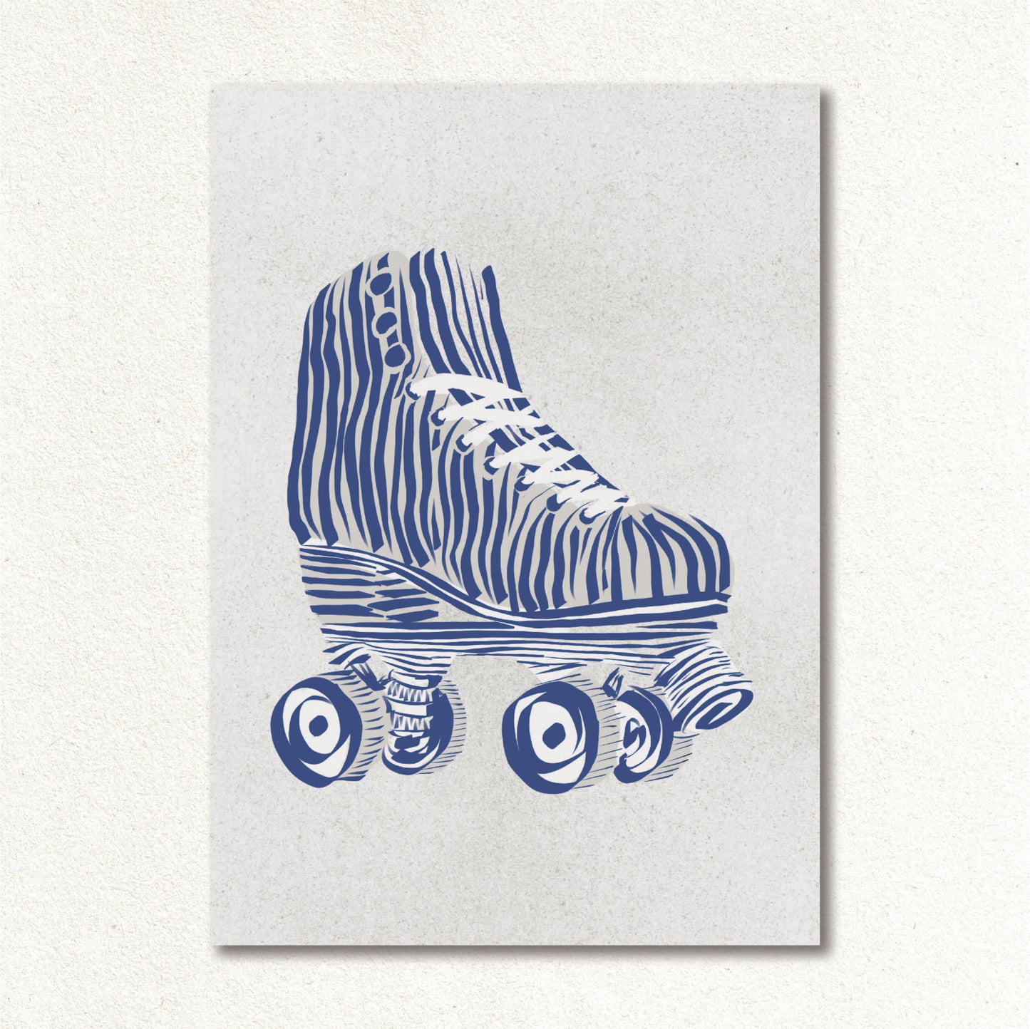 Create & Skate Factory Print - Lace Up